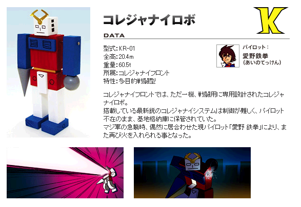 Korejanai Robo