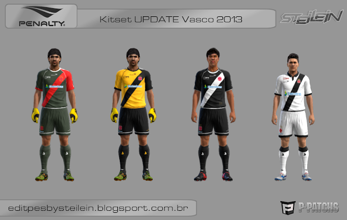 Pes 2013 - Kitset Vasco da Gama 2013/14