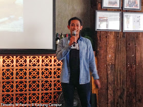 Indonesia - Jakarta - #Indonesia Flight Mini Travel Blogger Workshop - Arif Rahman (@ArievRahman)