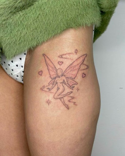 Love-Fairy-Thigh-Tattoo