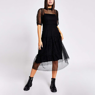 My Favorite Mesh Dresses For Fall www.toyastales.blogspot.com #ToyasTales #MeshDresses #falldresses #mesh #fashion #fashionblogger #WomensFashion #FallStyle