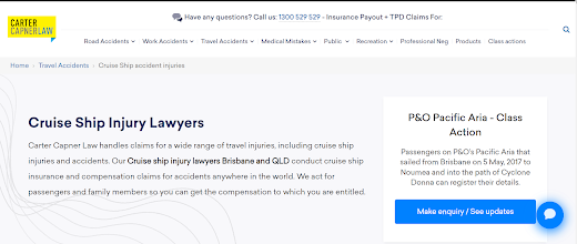 Cruise Ship Injury Lawyer