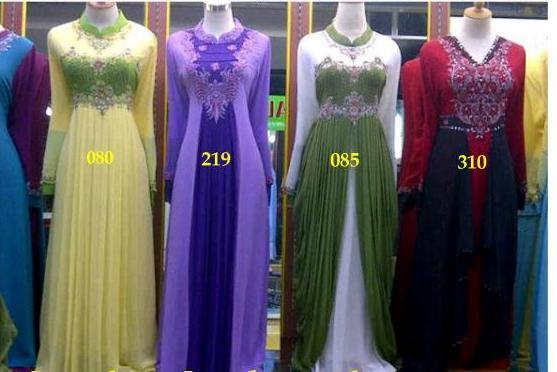 Model Gamis Sifon Tanah Abang Terbaru