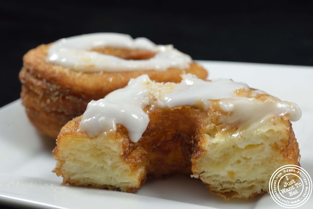 image of Cronut from Dominique Ansel Bakery, NYC New York