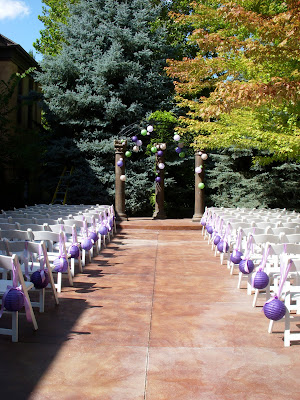 Decorated Arches For Weddings