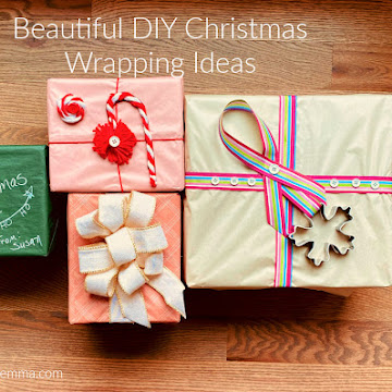 Five Beautiful DIY Christmas Gift Wrapping Ideas