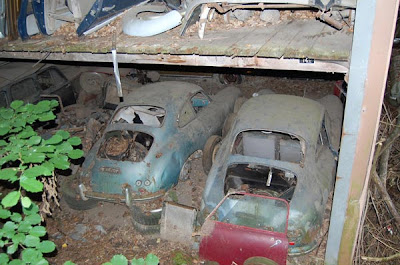 Carros Abandonados