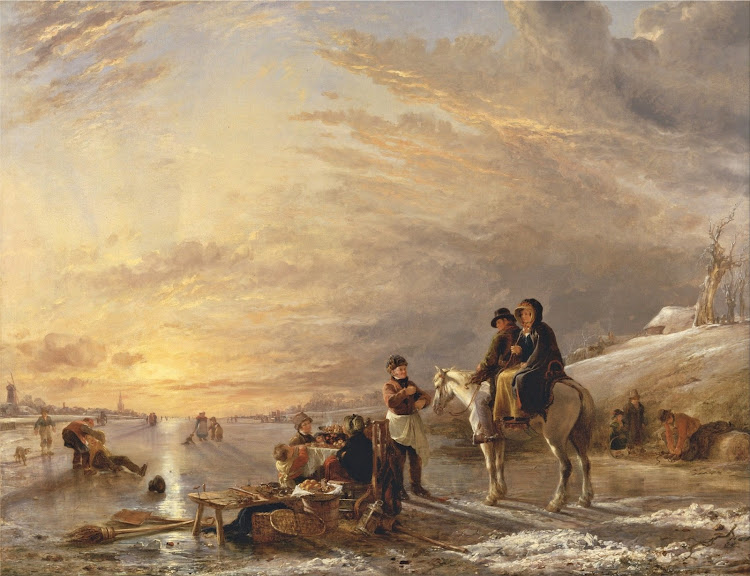 William Collins - Frost Scene