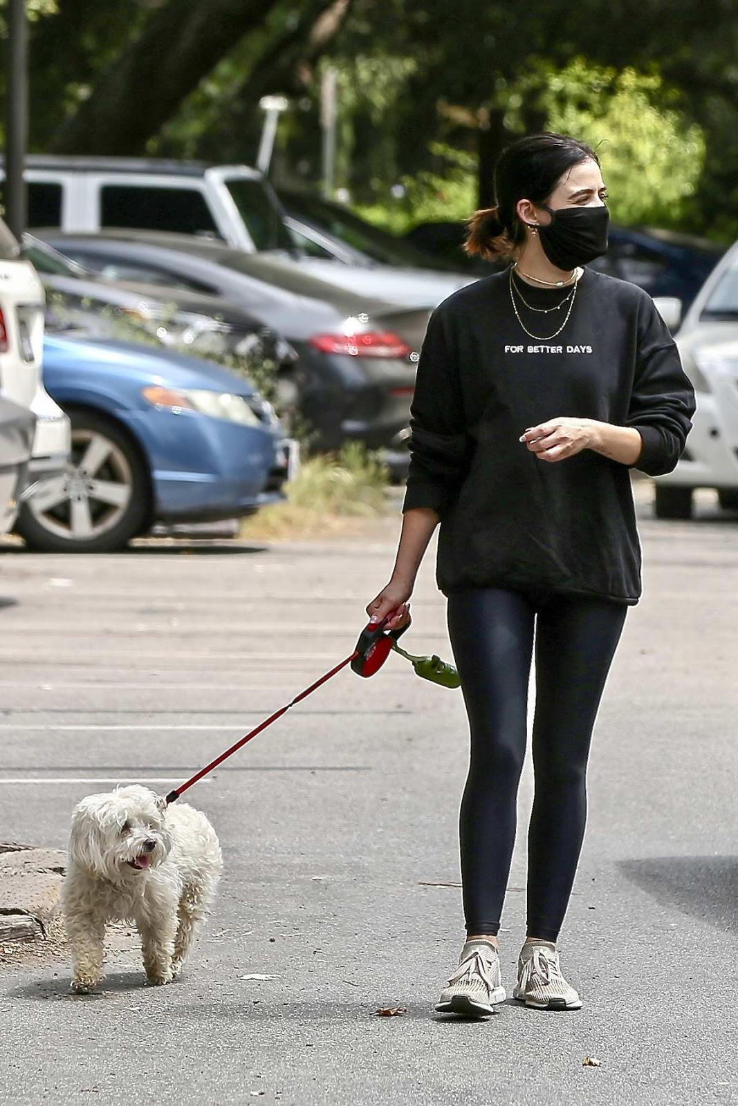 Lucy Hale high street style fashion latest photo