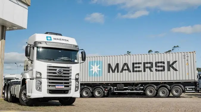Maersk adquire 87 caminhões VW Constellation 25.460 e 12 VW Meteor 29.520