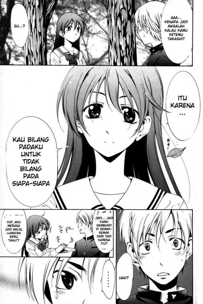 Komik Kimi Ni Iru Machi 03 page 23