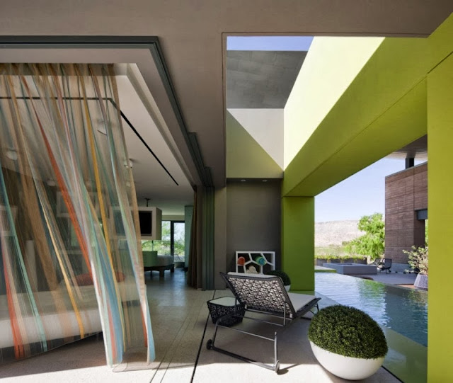 modern colorful lounge furniture