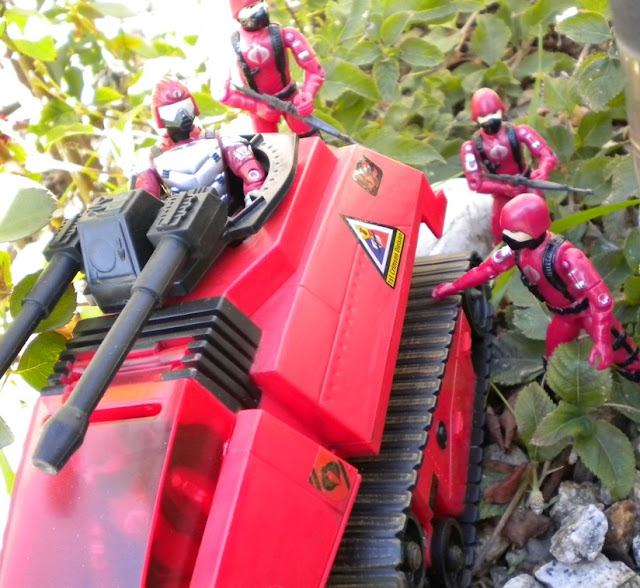 Black Major Customs, Crimson Cobra Trooper, Bootleg, 1991 Crimson Guard Immortal, CGI, 2004 Crimson Strike, Hiss Tank