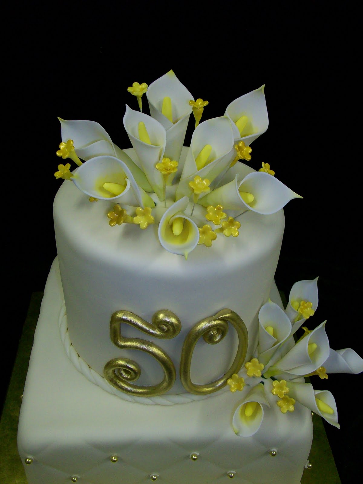 50 s style wedding tabledecor