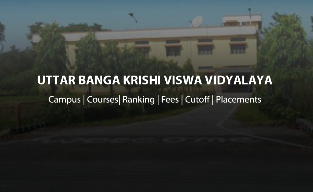 UTTAR BANGA KRISHI VISWA VIDYALAYA