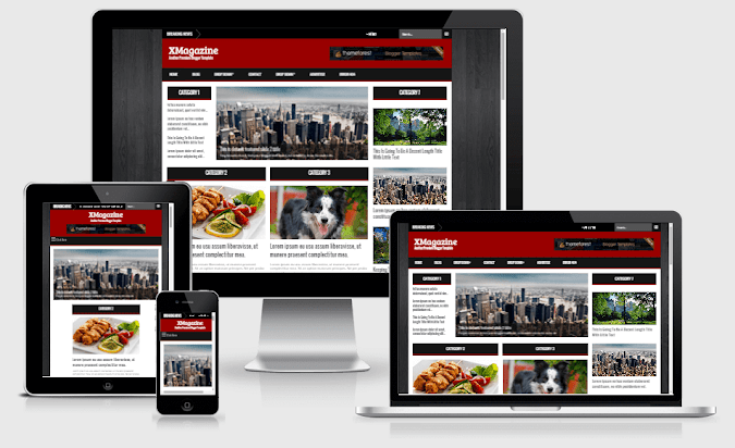 Download Free XMagazine Responsive Blogger Template