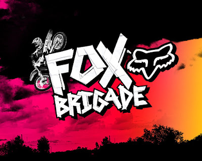 fox logo wallpaper