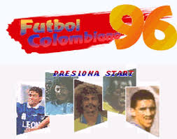 Roms de Super Nintendo Futbol Colombiano 96 [Esp] ESPAÑOL descarga directa