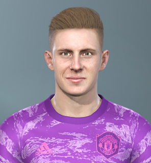 PES 2019 Faces Dean Henderson by Sofyan Andri