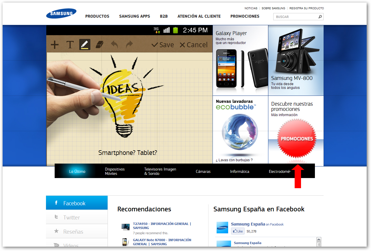 Concurso Samsung