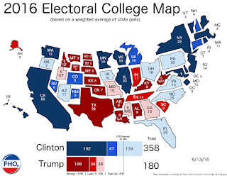 Image result for electoral college map