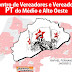 VI Encontro dos vereadores(as) do PT do Alto e Médio Oeste