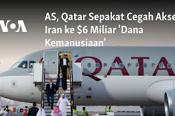 AS dan Qatar Sepakat Cegah Akses Iran ke $6 Miliar 'Dana Kemanusiaan'