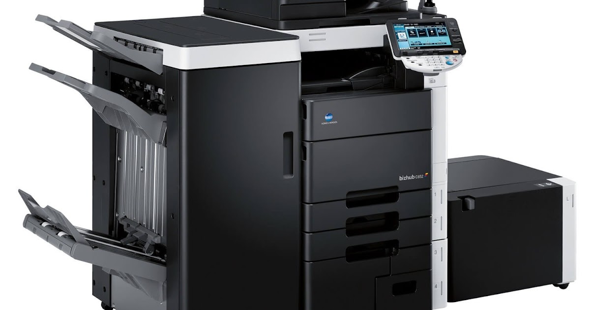 Konica Minolta Bizhub C652 Driver Printer Download ...