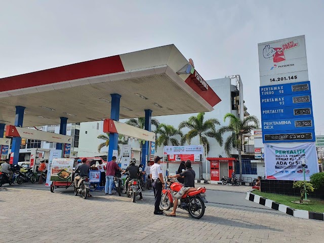 Pertamina Hadirkan Pertalite Seharga Premium di  Medan 