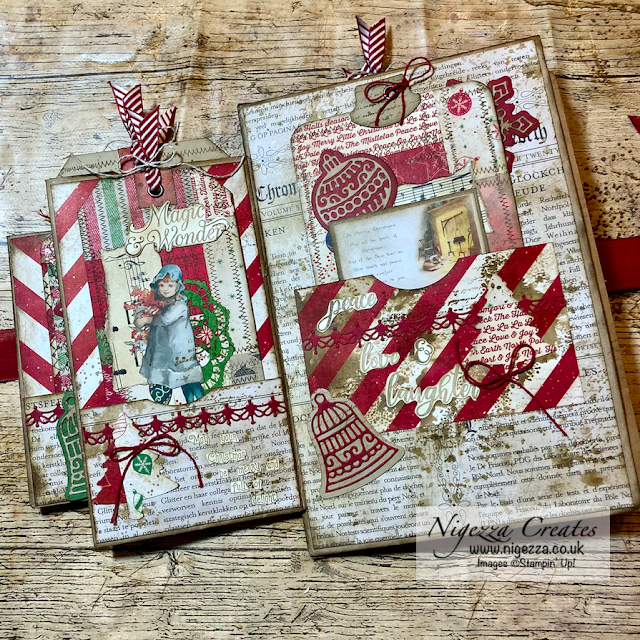 Vintage Christmas Folio Flip Through