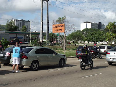 acidente de trânsito em Porto Alegre