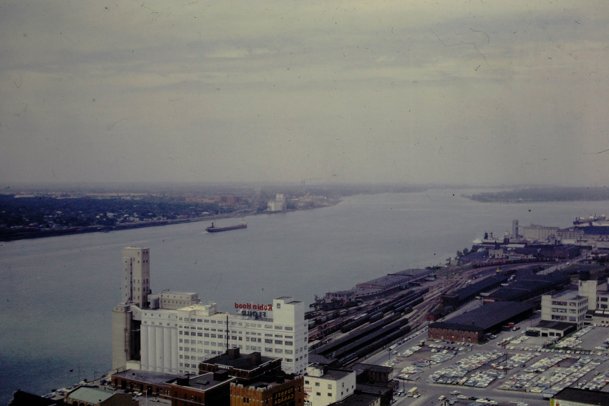 Detroit from the Flame July 1963