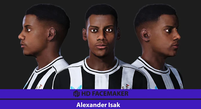 Faces Alexander Isak For eFootball PES 2021