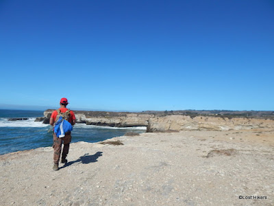 Hiking in Wilder Ranch State Park, Ohlone Bluff Trail