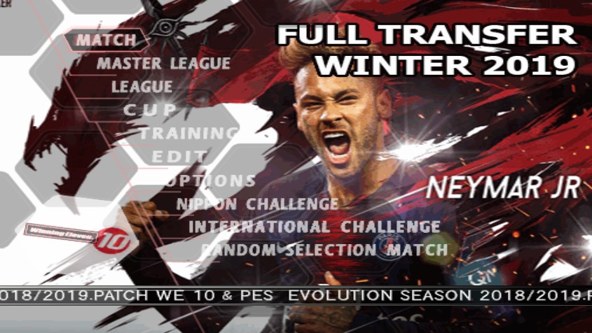 Winning Eleven 2019 Update Winter Full Transfer Terbaru