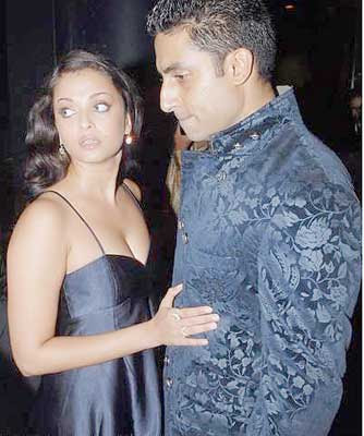 Aishwarya Rai Abhishek Bachchan Shammi Birthday Party Pics