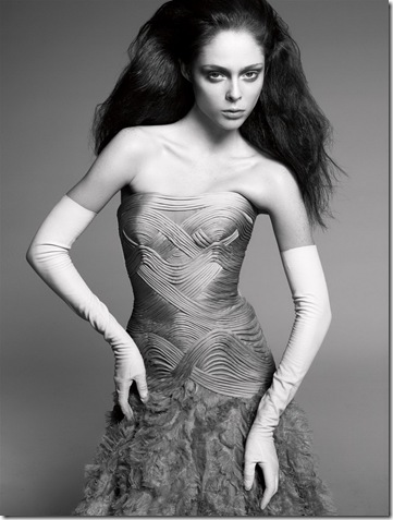 Coco Rocha by Steven Meisel 2