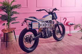 Honda XR600 By Vintage Addiction Crew Hell Kustom