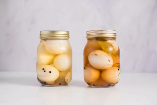 البيض المخلل على الطريقة الألمانية German Pickled Eggs