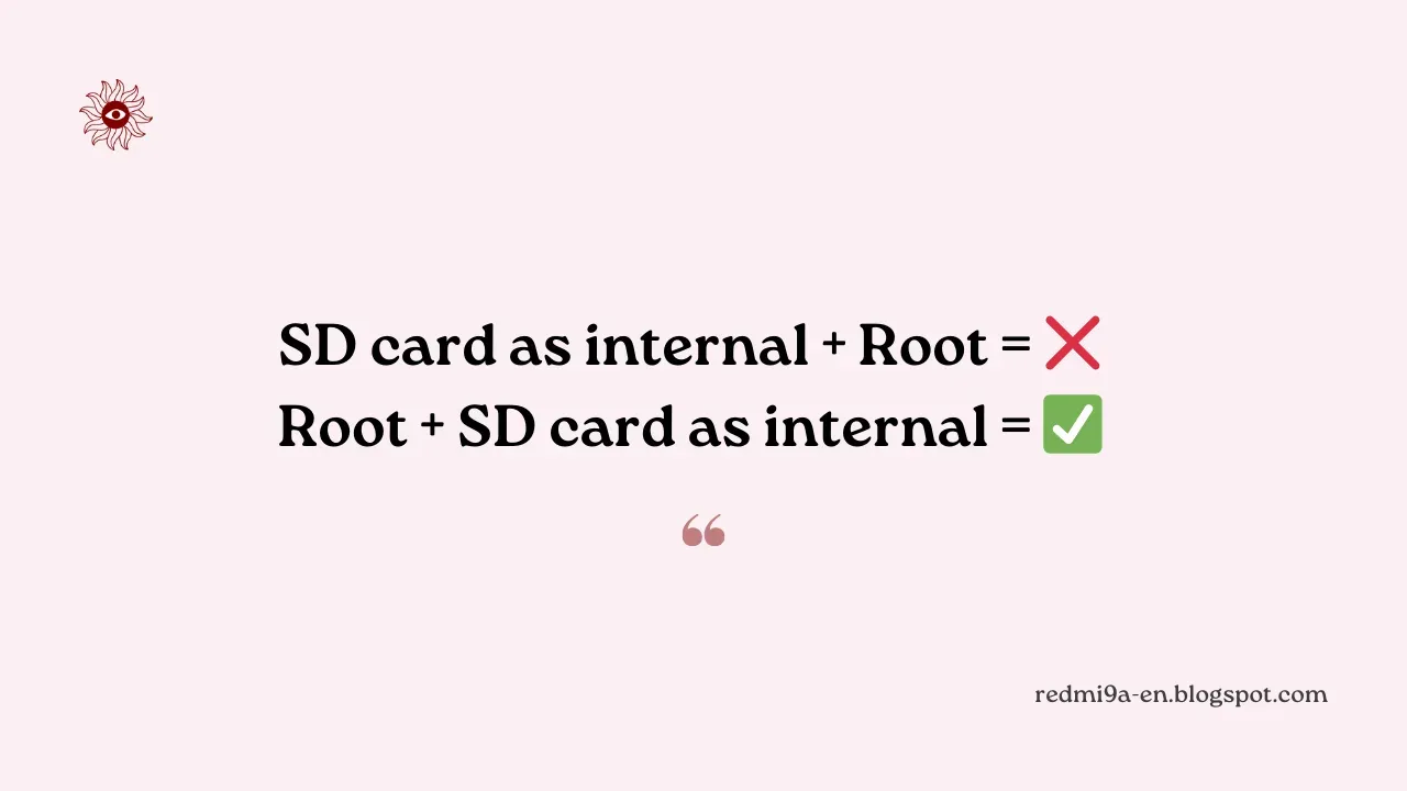 Error When Root + SD Card as Internal Storage