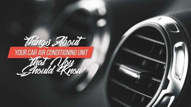 Just imagine your AC unit not working properly, everyone from the driver to the passengers in the car will suffer. So it should be among your car concerns to get to know your car air conditioning more.