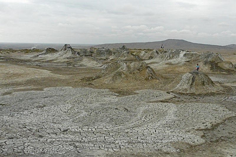 Gobustan Mud Volcano, Azerbaijan