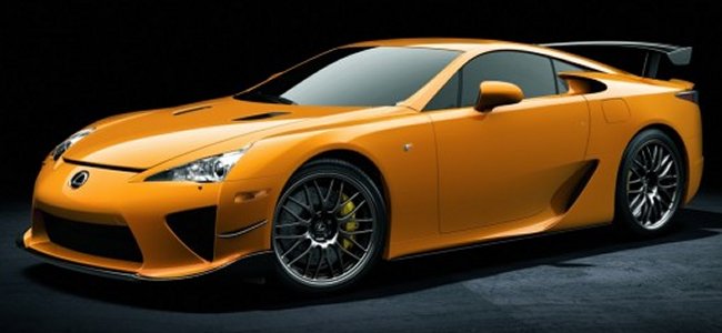 Lexus LFA Sports Car