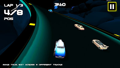 Night Racer Game Screenshot 4