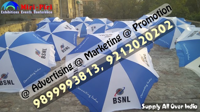 BSNL Marketingm Promotional & Advertising Umbrellas Manufacturers in New Delhi, India