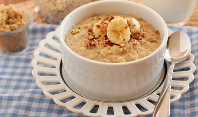 Oatmeal “Chocolate, Banana & Cheese”;Resep Masakan Oatmeal “Chocolate, Banana & Cheese”;Resep Masakan Sederhana Oatmeal “Chocolate, Banana & Cheese”;