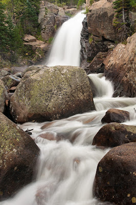 Alberta Falls, Rocky Mountain National Park