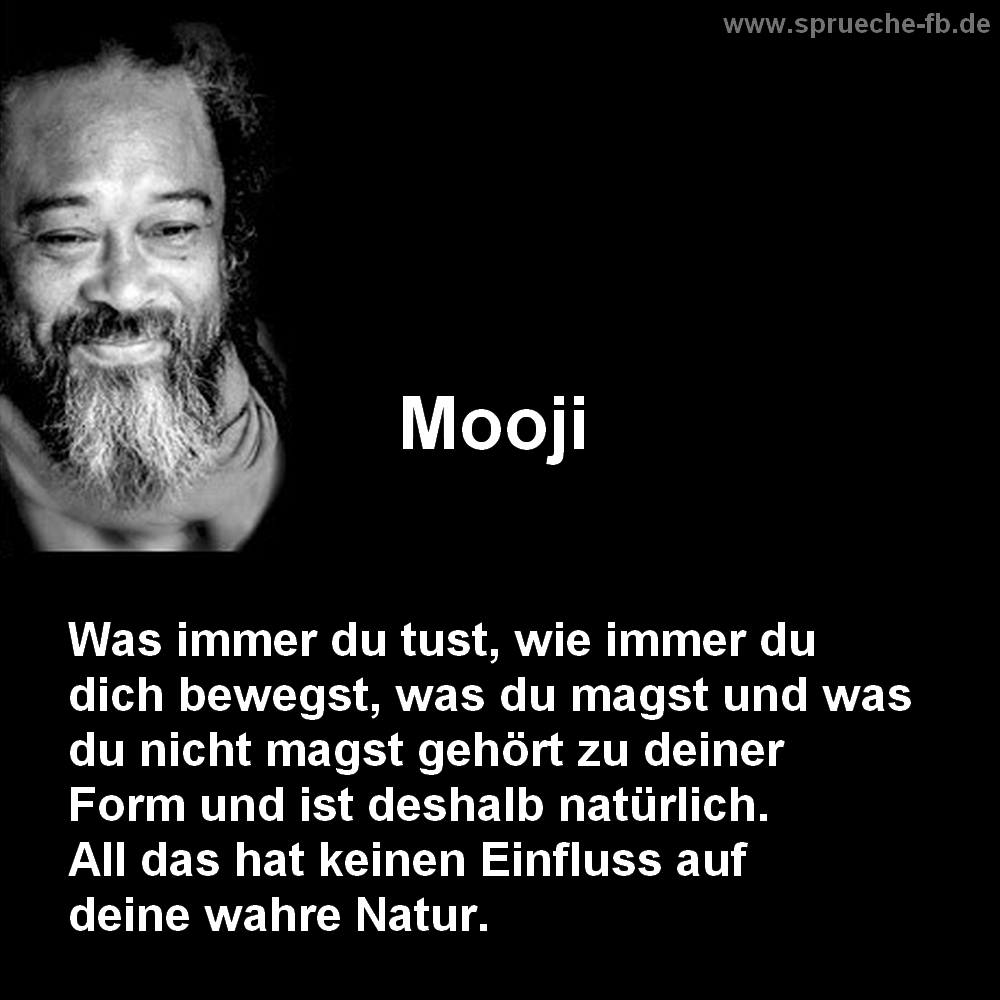 mooji zitate | sms sprüche