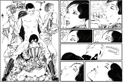 Je vous aime (Histoire d'O, versione a fumetti di Crepax)