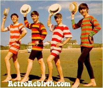 Beatles, Fab Four, Beatles Pool, Beatles Swimming, Beatles Miami, Beatles Beach, Beatles Photos